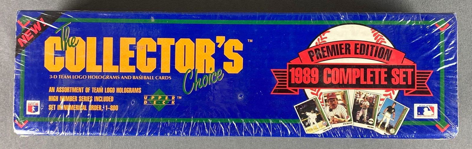 1989 Upper Deck Baseball Card Set (1 of 6)