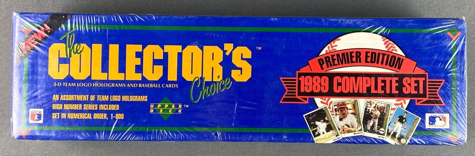 1989 Upper Deck Baseball Card Set (1 of 6)