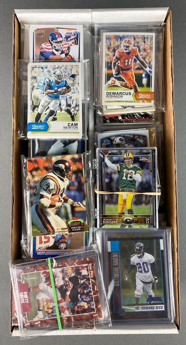 Group of 1300+ Football Cards (1 of 4)
