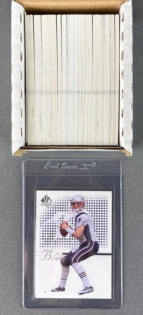 2002 SP Authentic Football Set (1 of 5)