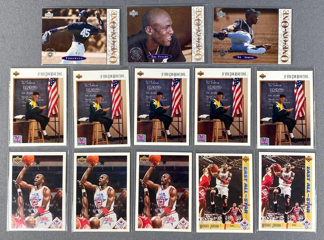 Group of 29 Assorted Michael Jordan Cards (1 of 2)