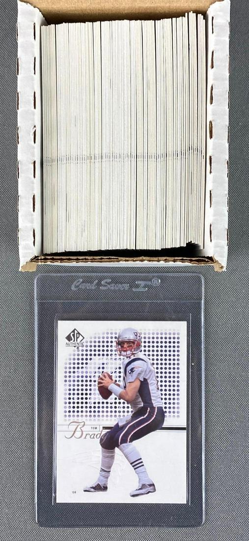 2002 SP Authentic Football Card Set (1 of 4)