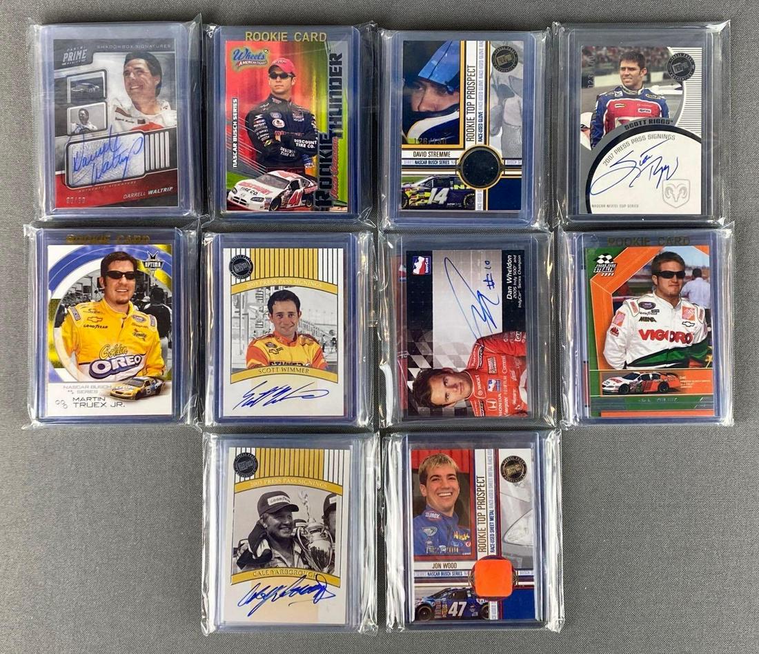 Group of 52 Racing Cards (1 of 5)