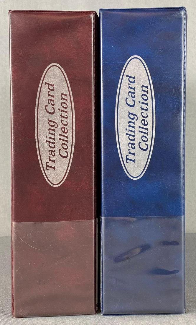 Group of 2 Binders of Racing Cards (1 of 10)