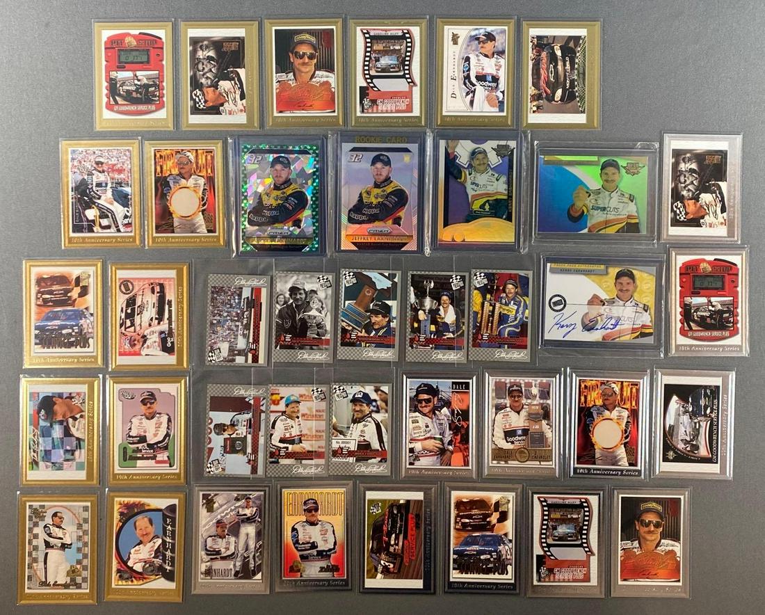 Group of 39 2003-2016 Dale Earnhardt Racing Cards (1 of 6)