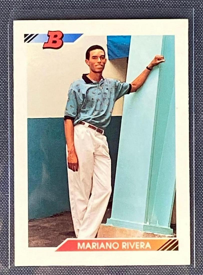 1992 Bowman Mariano Rivera #302 (1 of 3)
