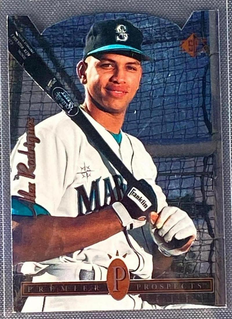 1994 Upper Deck SP Alex Rodriguez #15 Foil Die-Cut (1 of 3)