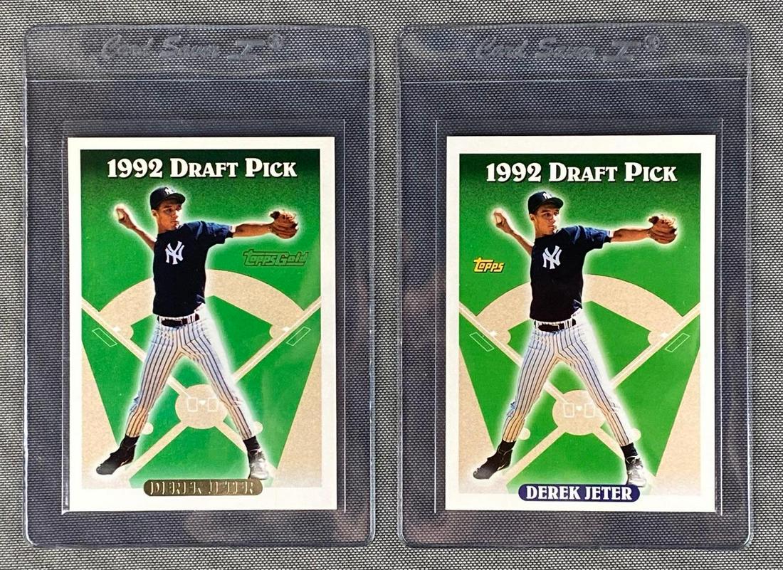 1993 Topps Gold Derek Jeter #98 Rookie and Base Rookie Card (1 of 5)