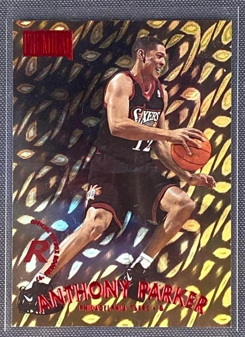 1997-98 Rare Skybox Premium Anthony Parker #212  Star Rubies 22/50 (1 of 3)