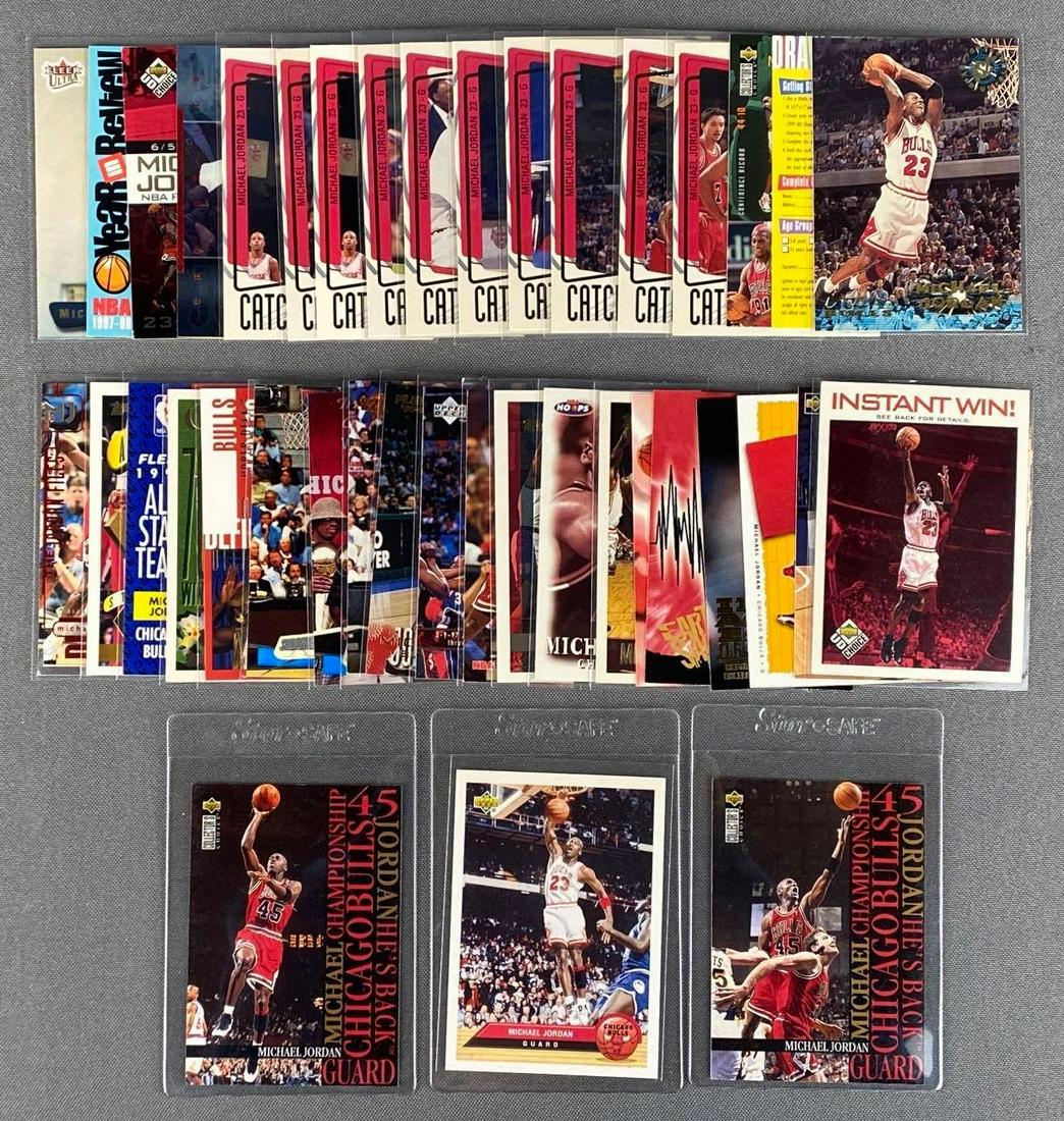 Group of 40 Michael Jordan Cards (1 of 4)