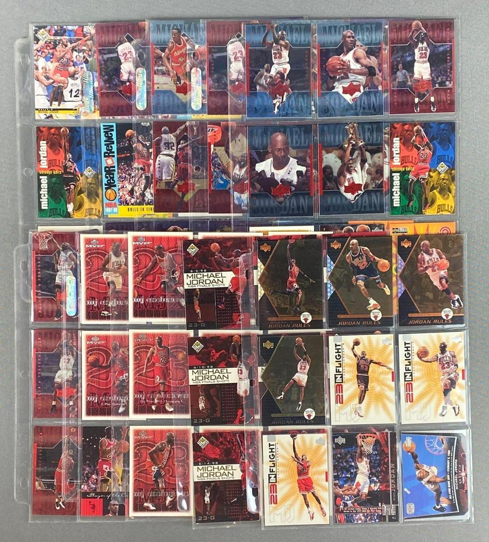 Group of 90 Michael Jordan Cards (1 of 11)