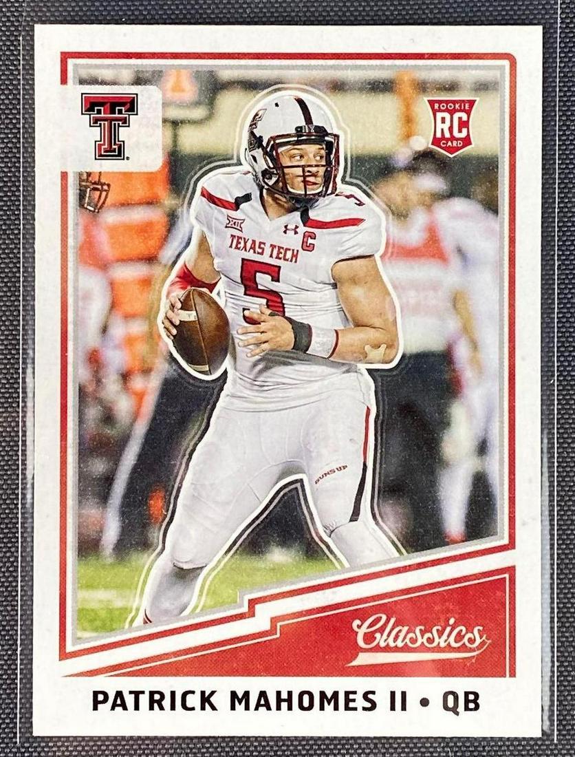 2017 Panini Classics Patrick Mahomes II #274 Rookie Card (1 of 3)