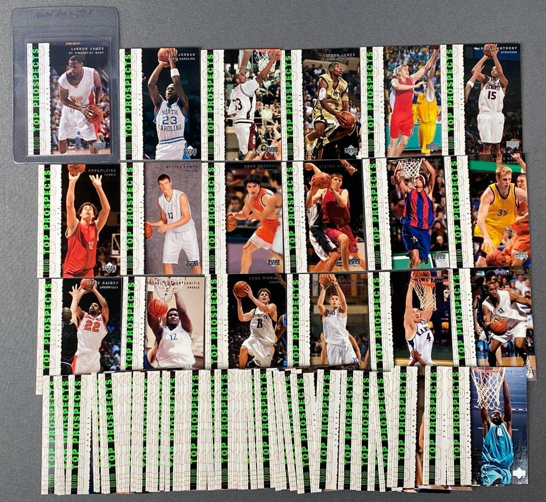 2003-04 SP Basketball Top Prospects Set (1 of 5)