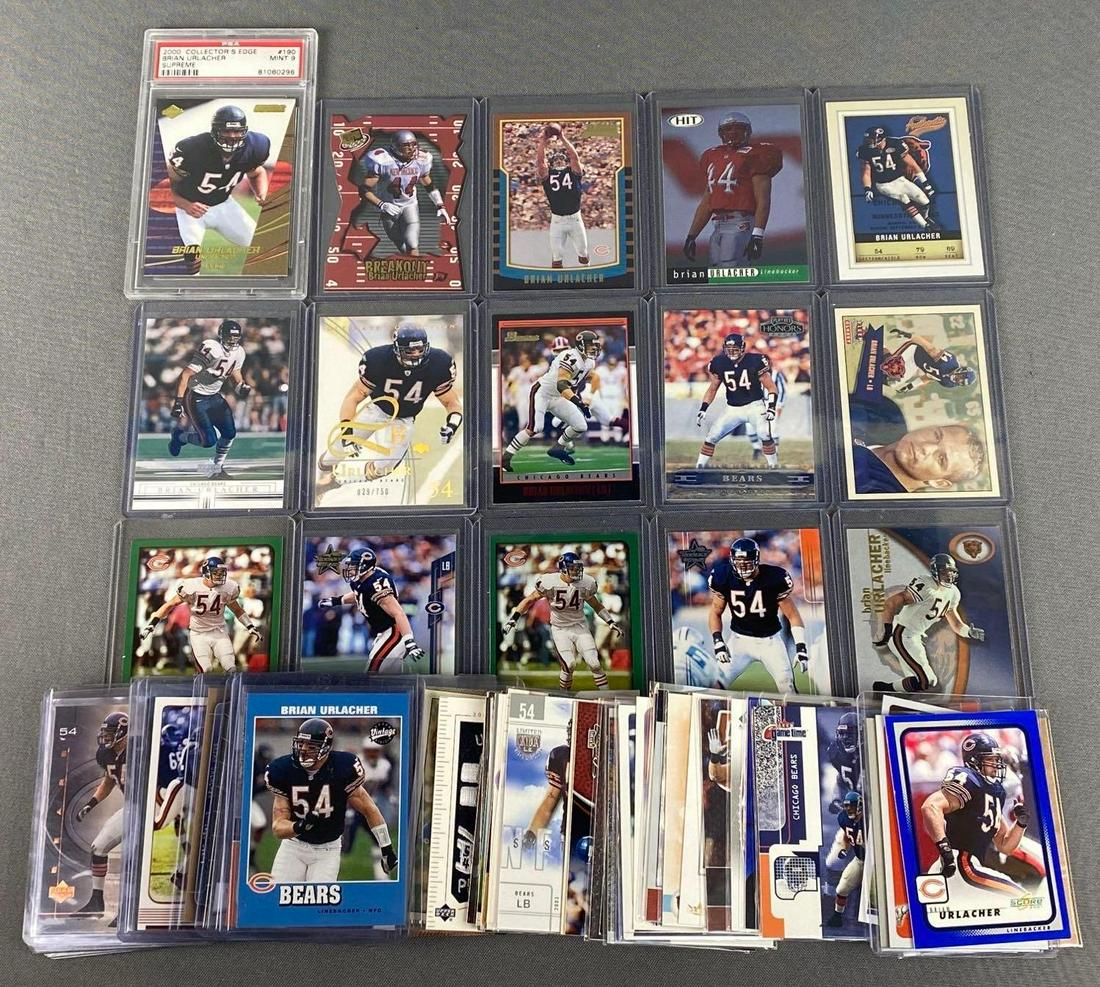 Group of 80+ Brian Urlacher Cards (1 of 3)