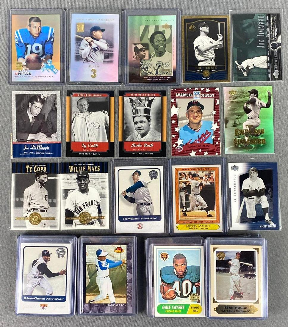 Group of 40+ HOF Inserts (1 of 3)