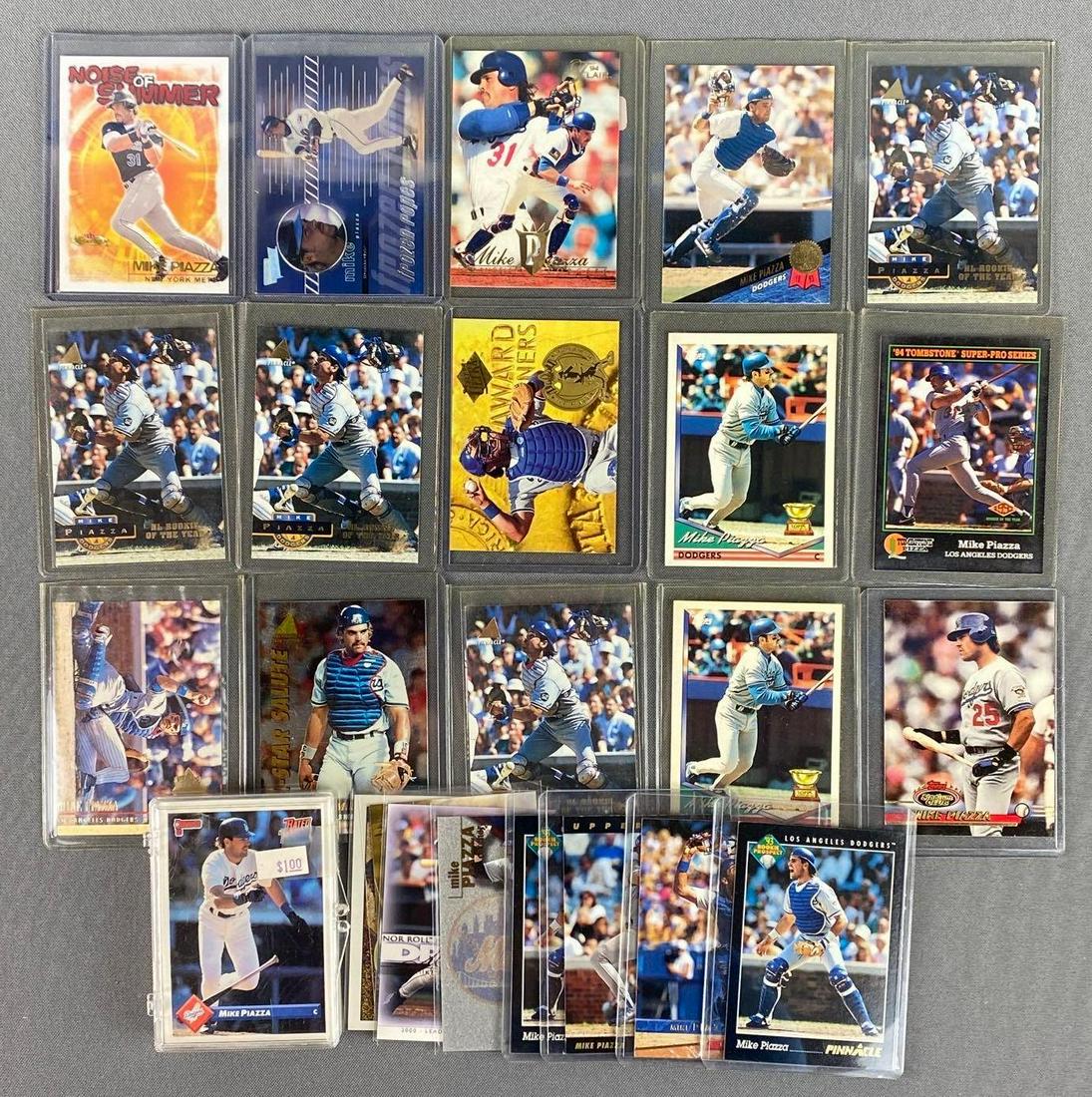 Group of 48 Mike Piazza Cards (1 of 3)