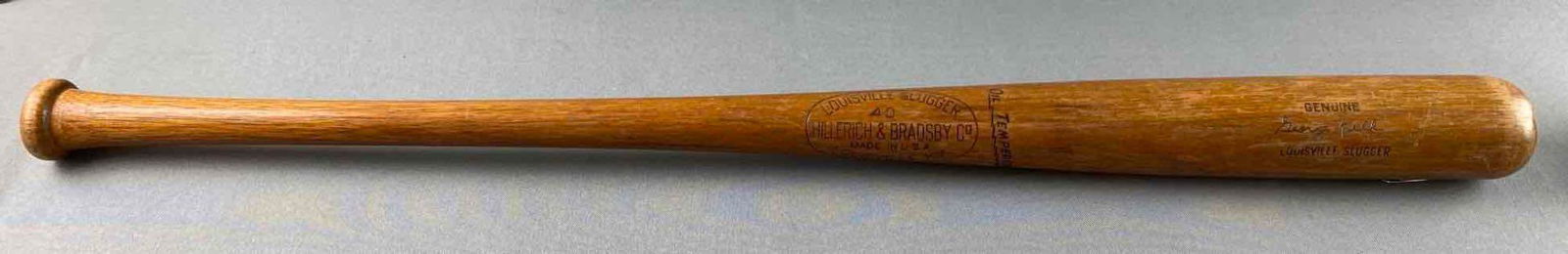 Louisville Slugger 40 George Kell Baseball Bat (1 of 3)