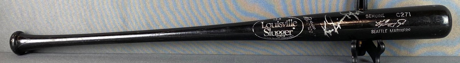 Ken Griffey Jr. Autographed Baseball Bat: Home Model, Seattle Mariners.