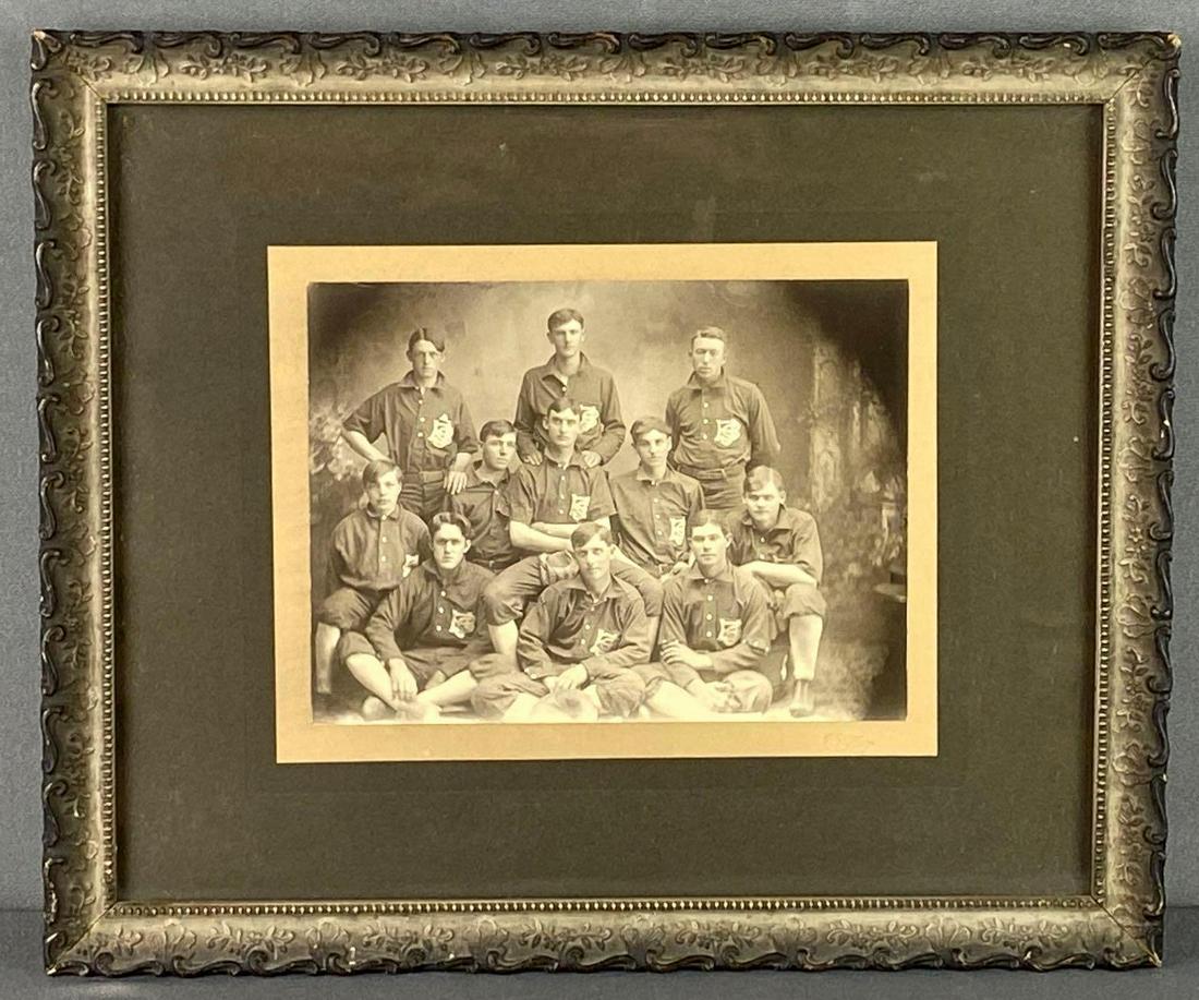 Antique 1907 Baseball Team Photograph (1 of 5)