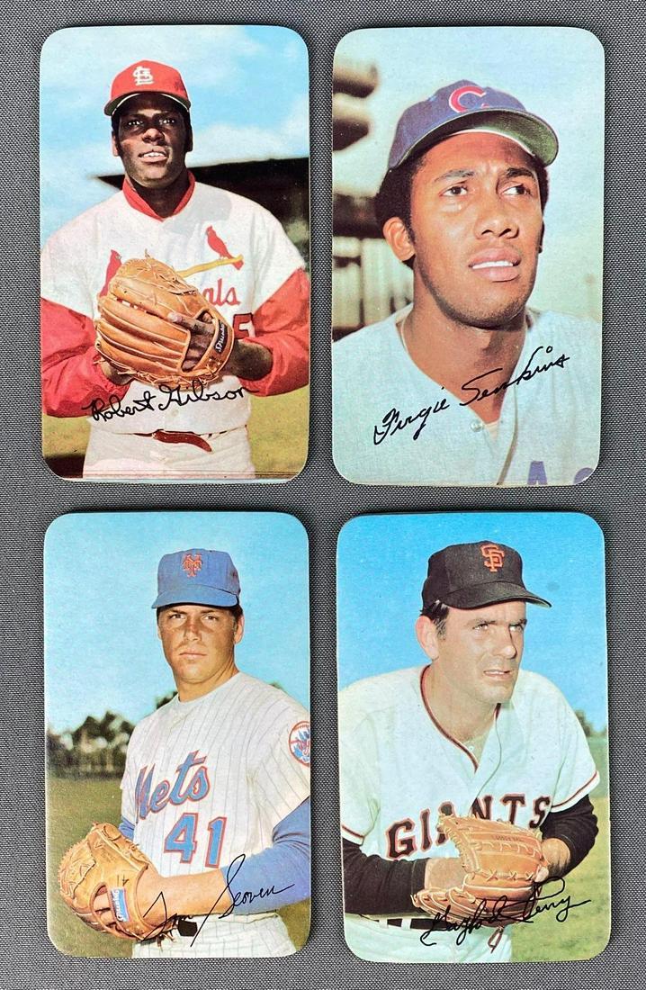 4 1971 Topps Super HOF Pitchers Set Break (1 of 5)