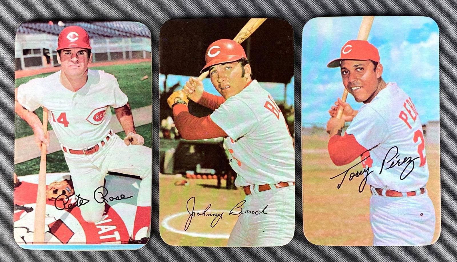 3 1971 Topps Super Reds HOFs Set Break (1 of 5)