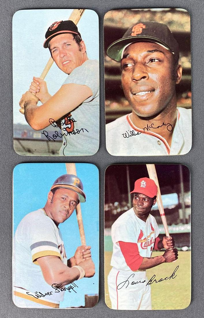 4 1971 Topps Super HOFs Set Break (1 of 5)