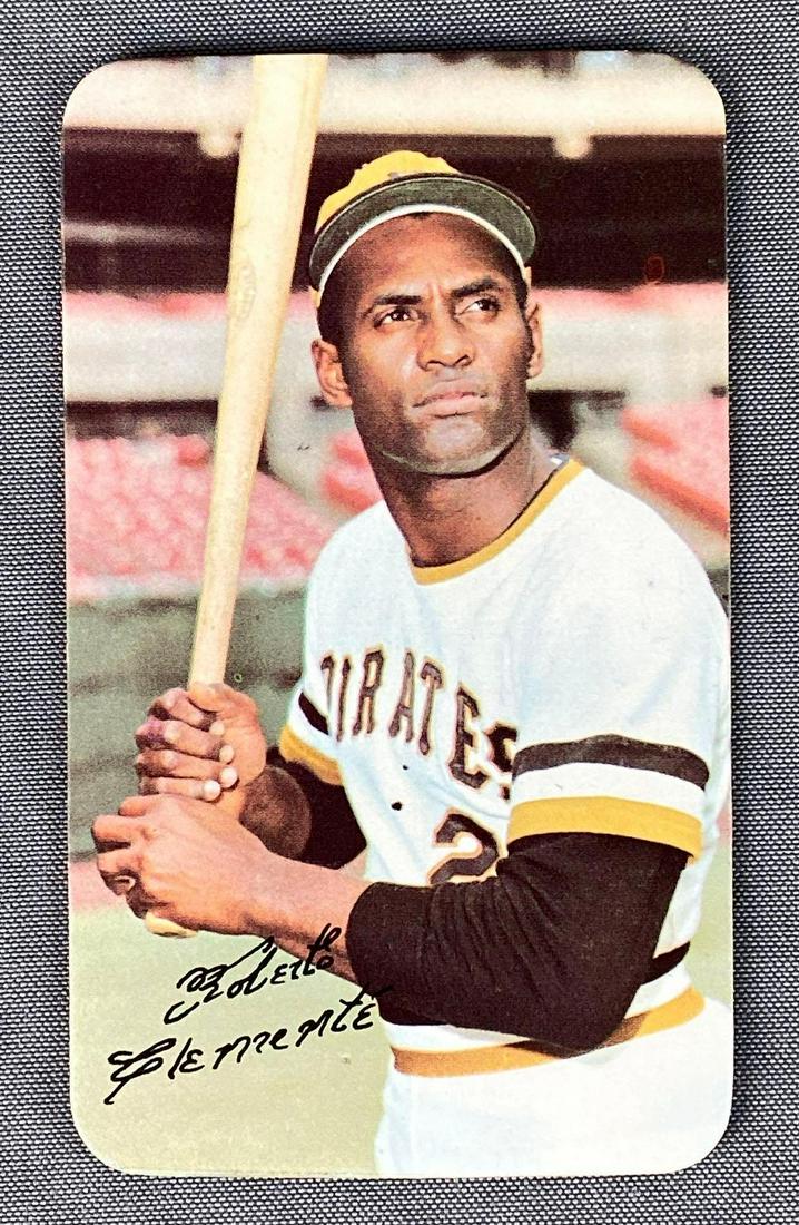 1971 Topps Super Roberto Clemente #37 Set Break (1 of 2)