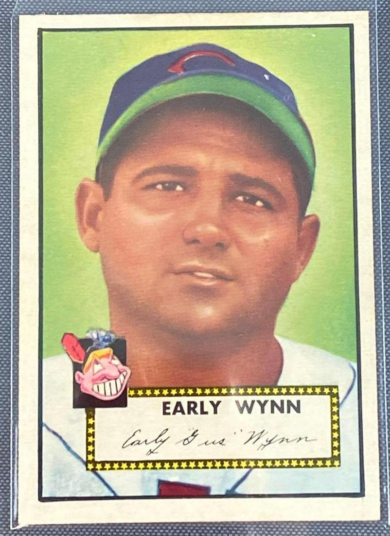 1952 Topps Early Wynn #277 Set Break (1 of 3)