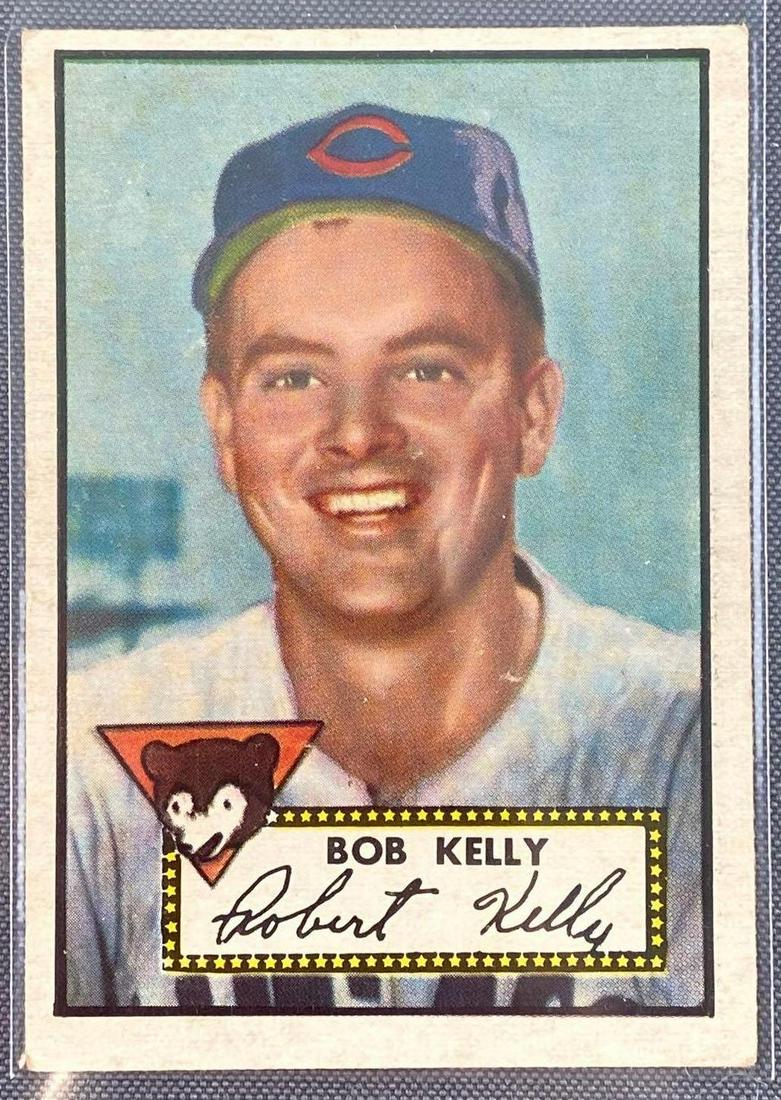 1952 Topps Bob Kelly #348 Set Break (1 of 3)