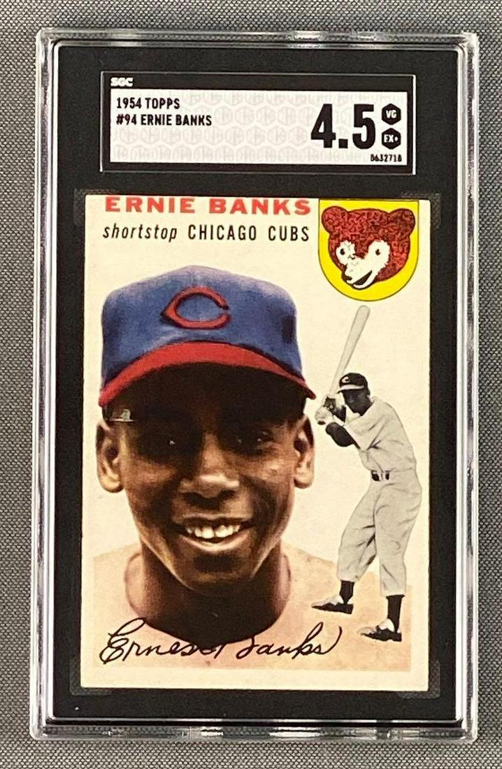 1954 Topps Ernie Banks #94 SGC 4.5 (1 of 3)