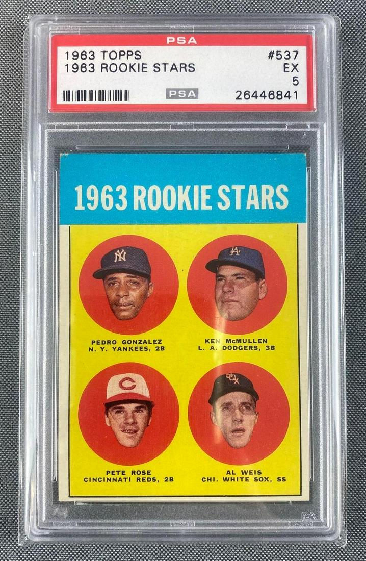 1963 Topps Rookie Stars #537 PSA 5 (1 of 3)