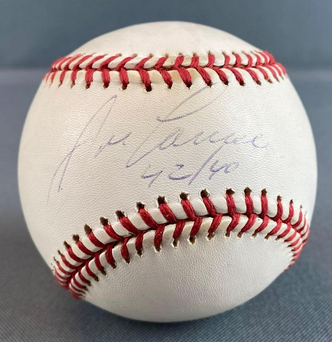 Jose Canseco Signed Baseball (1 of 6)