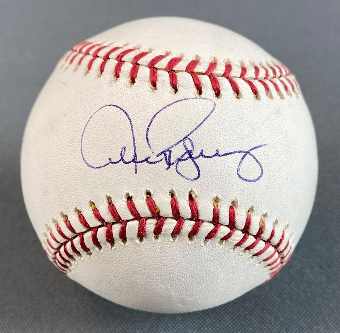 Alex Rodriguez Signed Baseball (1 of 4)