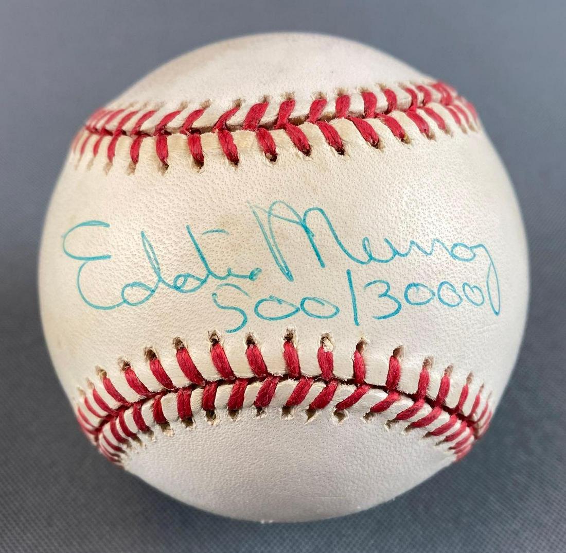 Eddie Murray Signed Baseball (1 of 4)