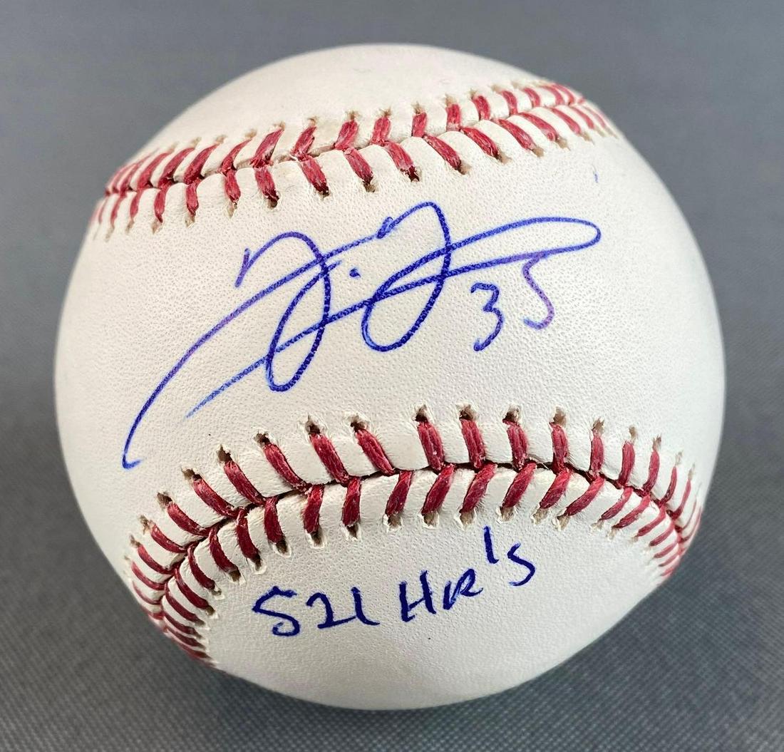 Frank Thomas Signed Baseball (1 of 5)