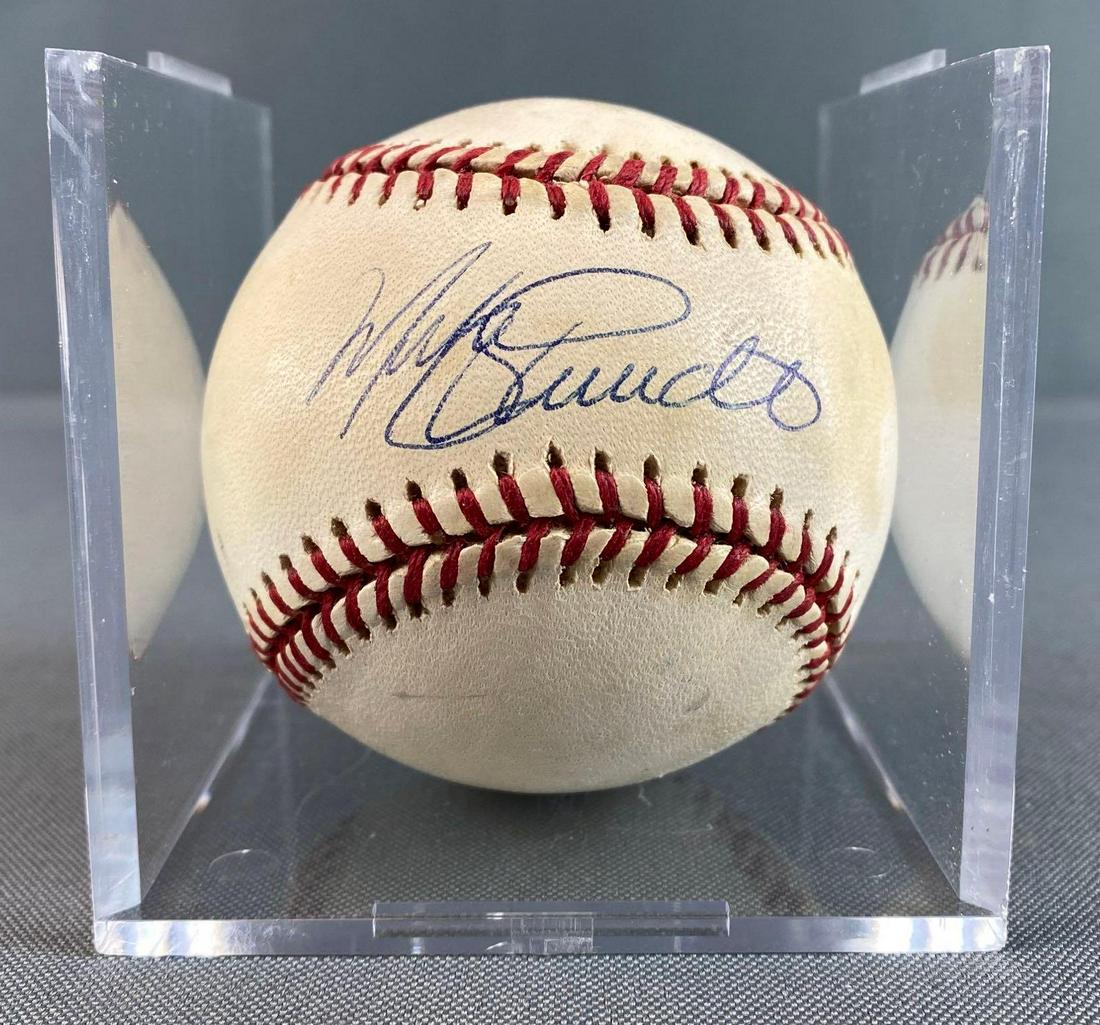 Mike Schmidt Signed Baseball (1 of 4)