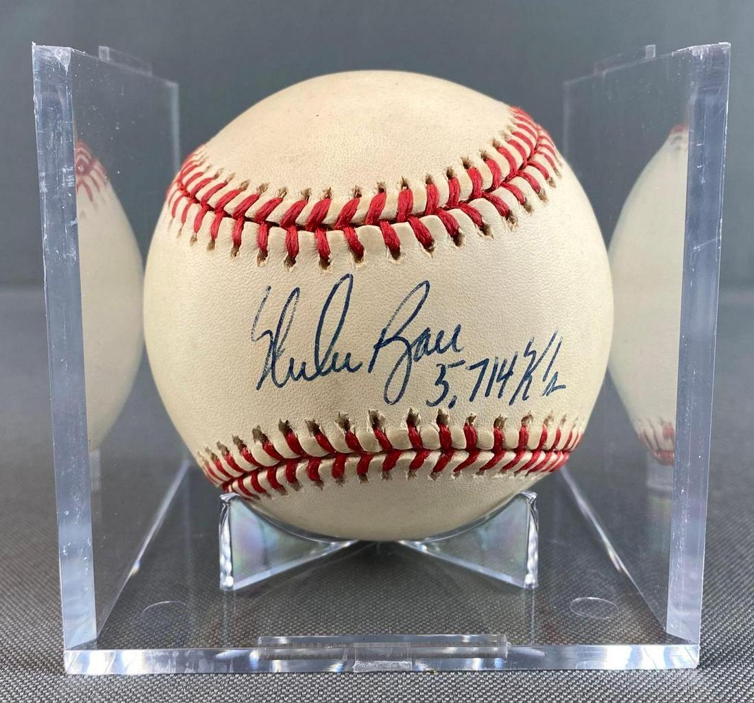Nolan Ryan Signed Baseball (1 of 4)