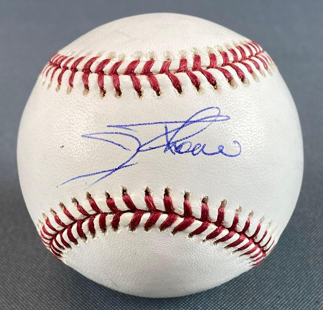 Jim Thome Signed Baseball (1 of 4)