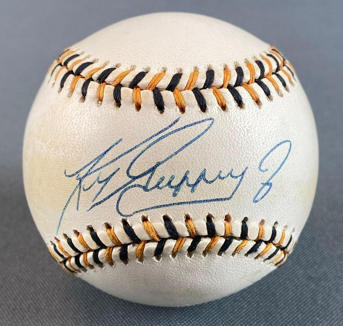 Ken Griffey Jr. Signed Baseball (1 of 4)