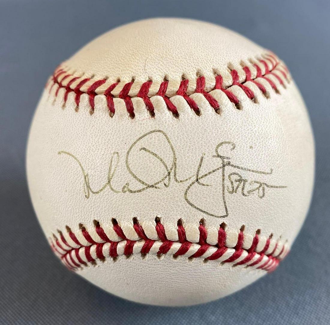 Mark McGwire Signed Baseball (1 of 4)