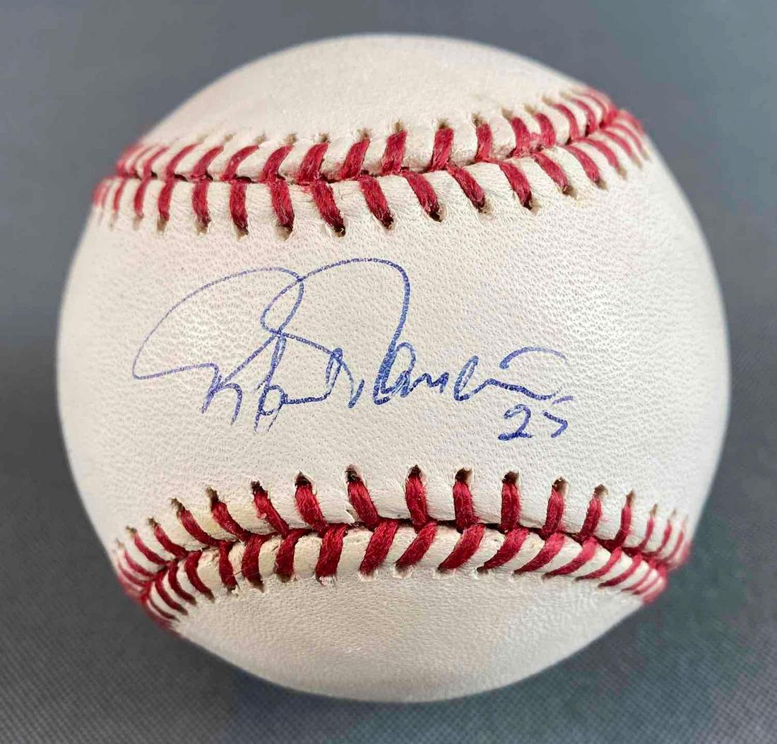 Rafael Palmeiro Signed Baseball (1 of 5)