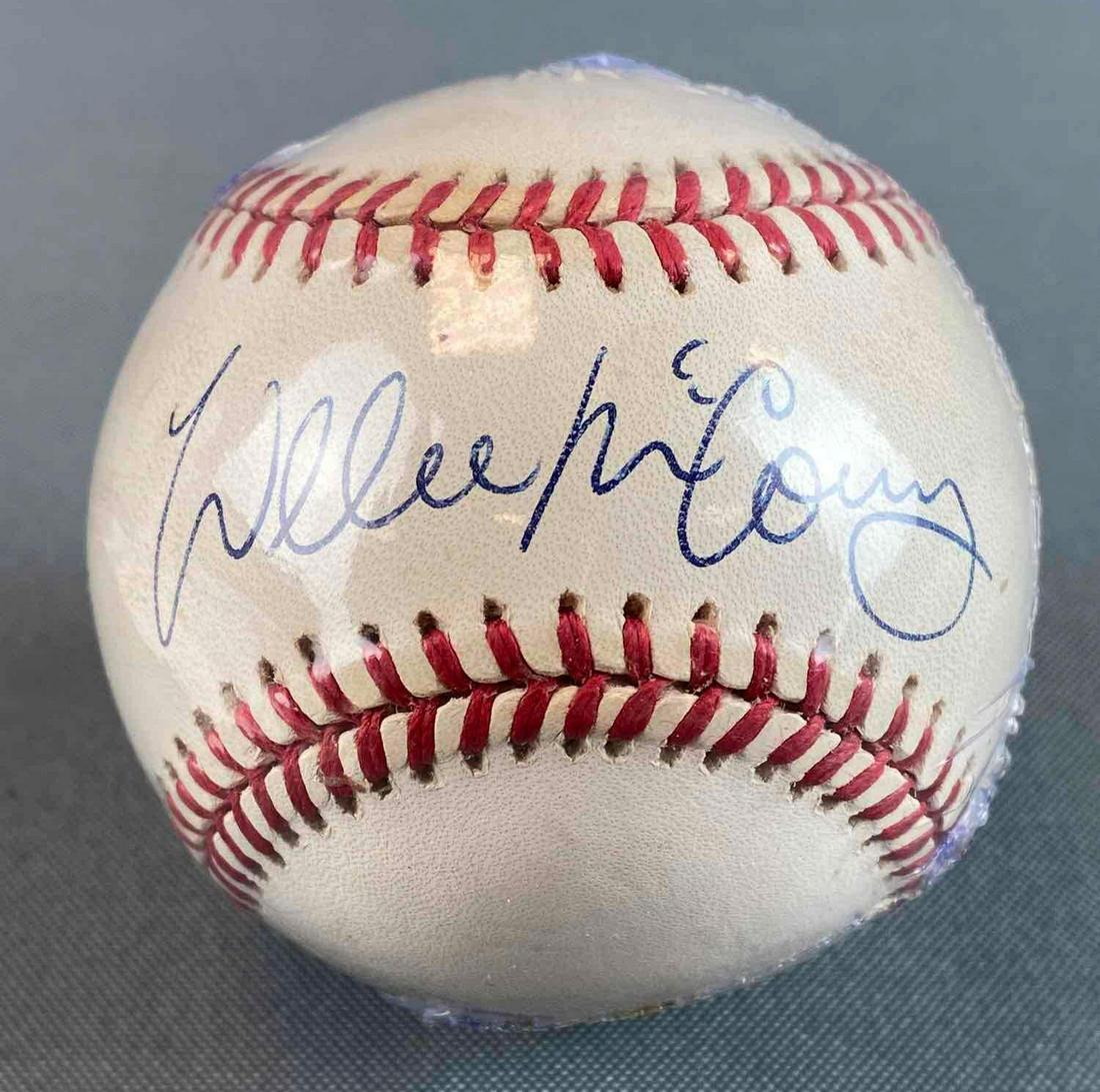 Willie McCovey Signed Baseball (1 of 4)
