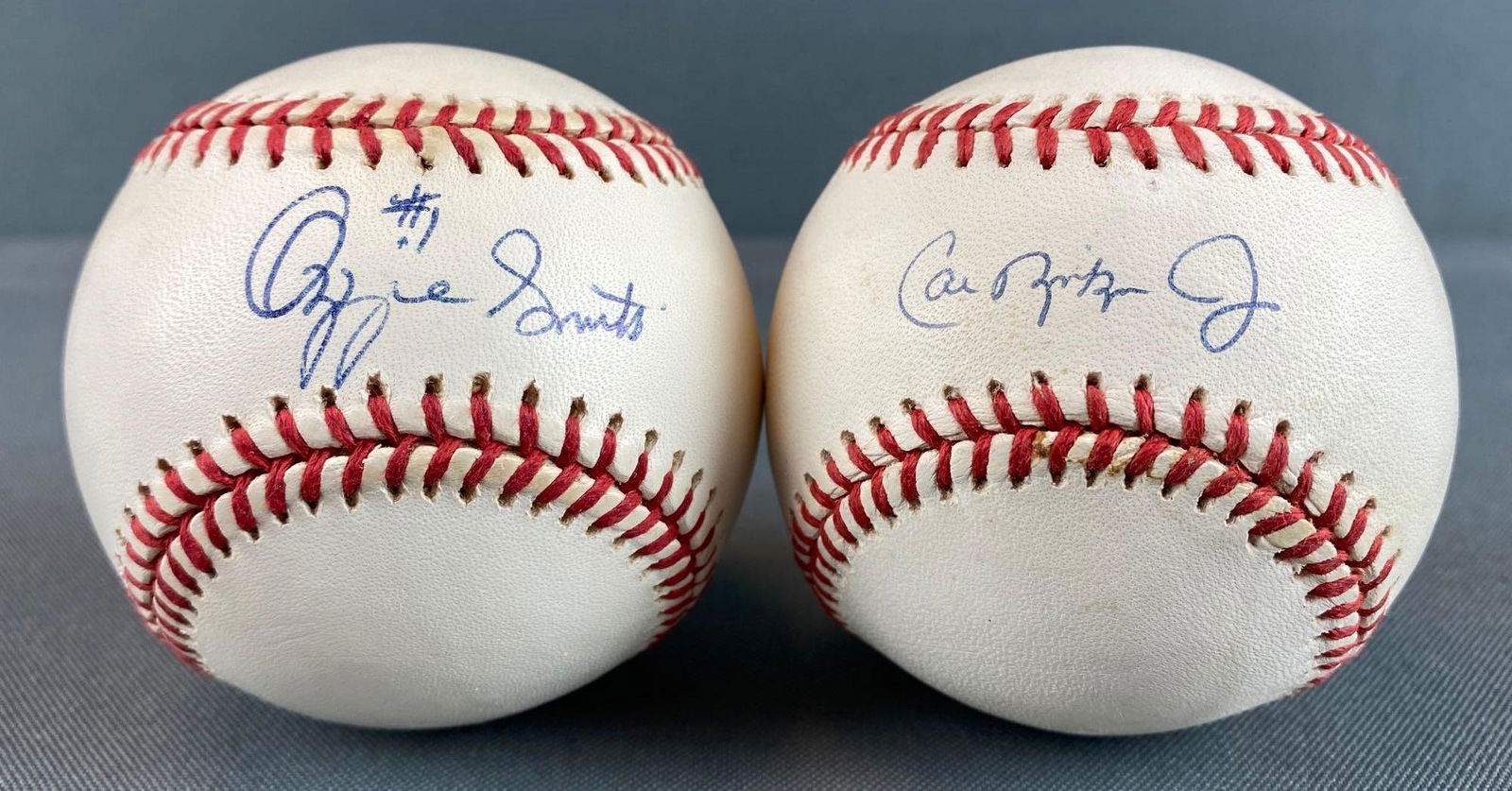 Group of 2 Signed Baseballs (1 of 4)