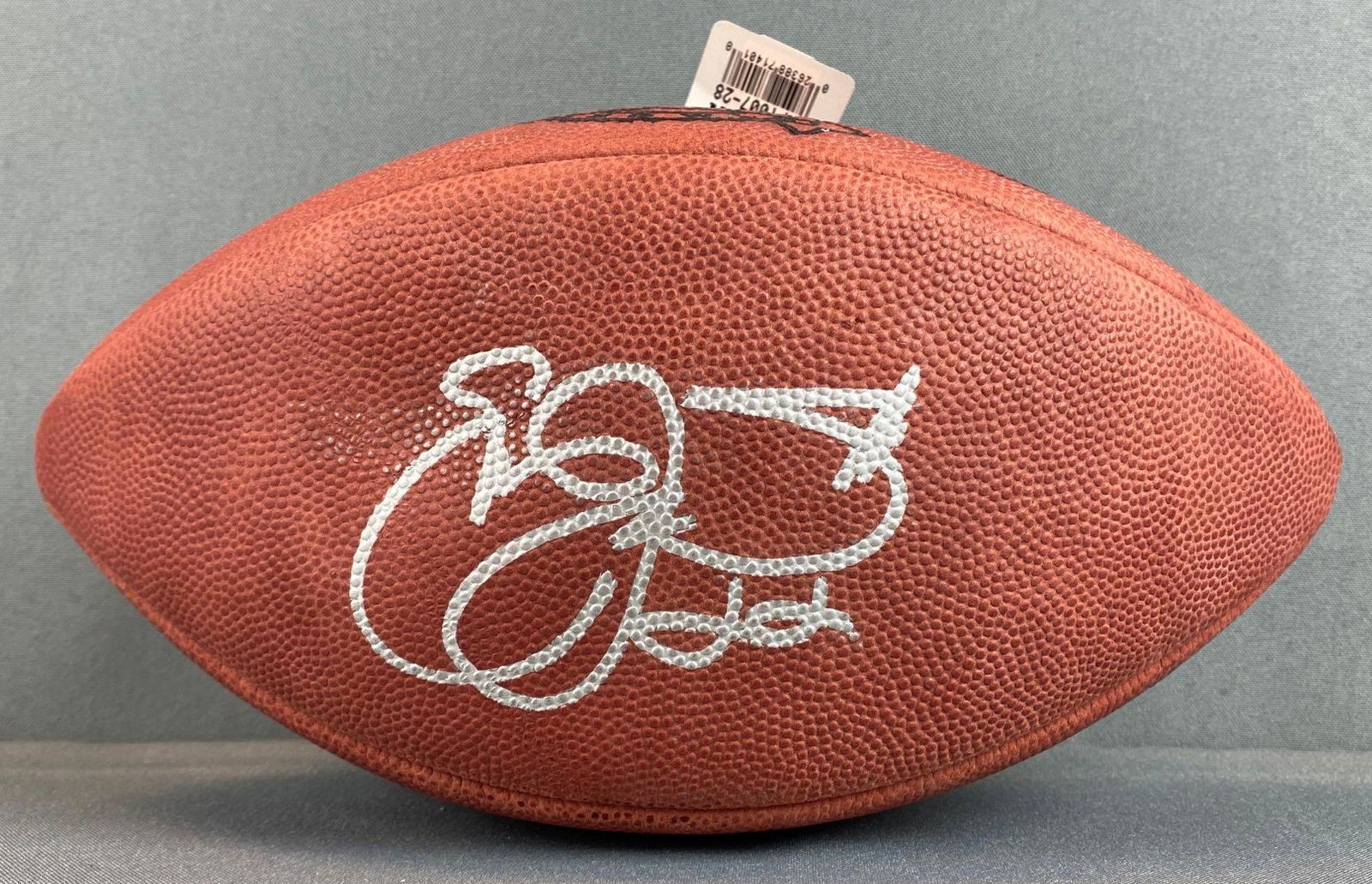 Emmitt Smith Signed Football (1 of 7)