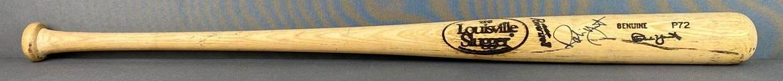 Robin Yount Game Used Bat Autographed (1 of 6)
