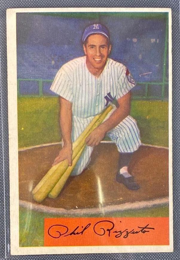 1954 Bowman Phil Rizzuto #1 Set Break (1 of 3)