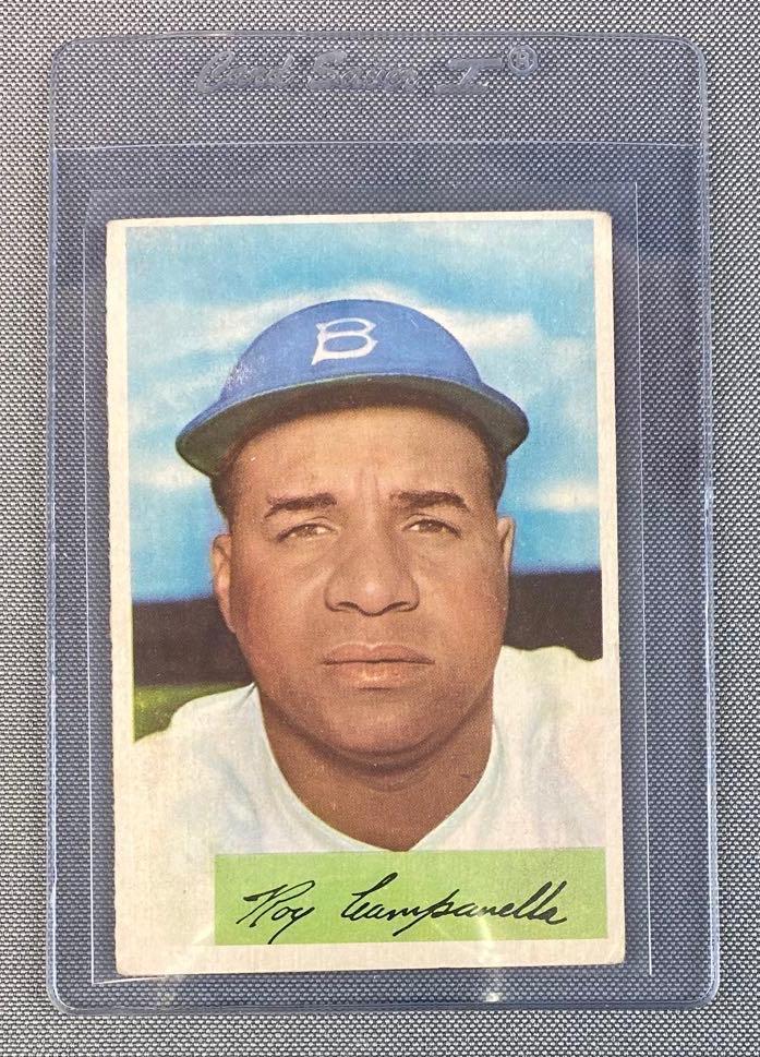 1954 Bowman Roy Campanella #90 Set Break (1 of 2)