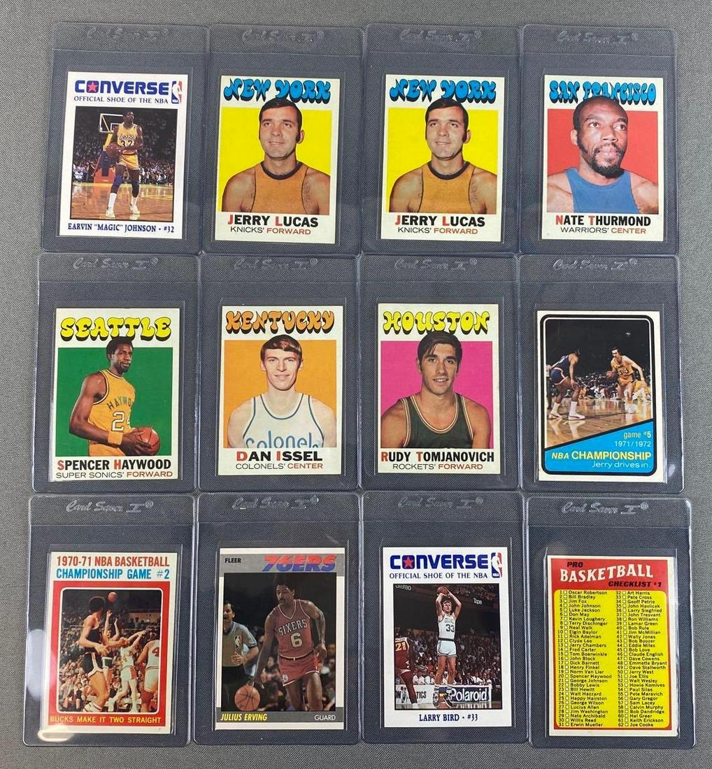 Group of 100+ 1970s Topps Basketball Cards (1 of 2)