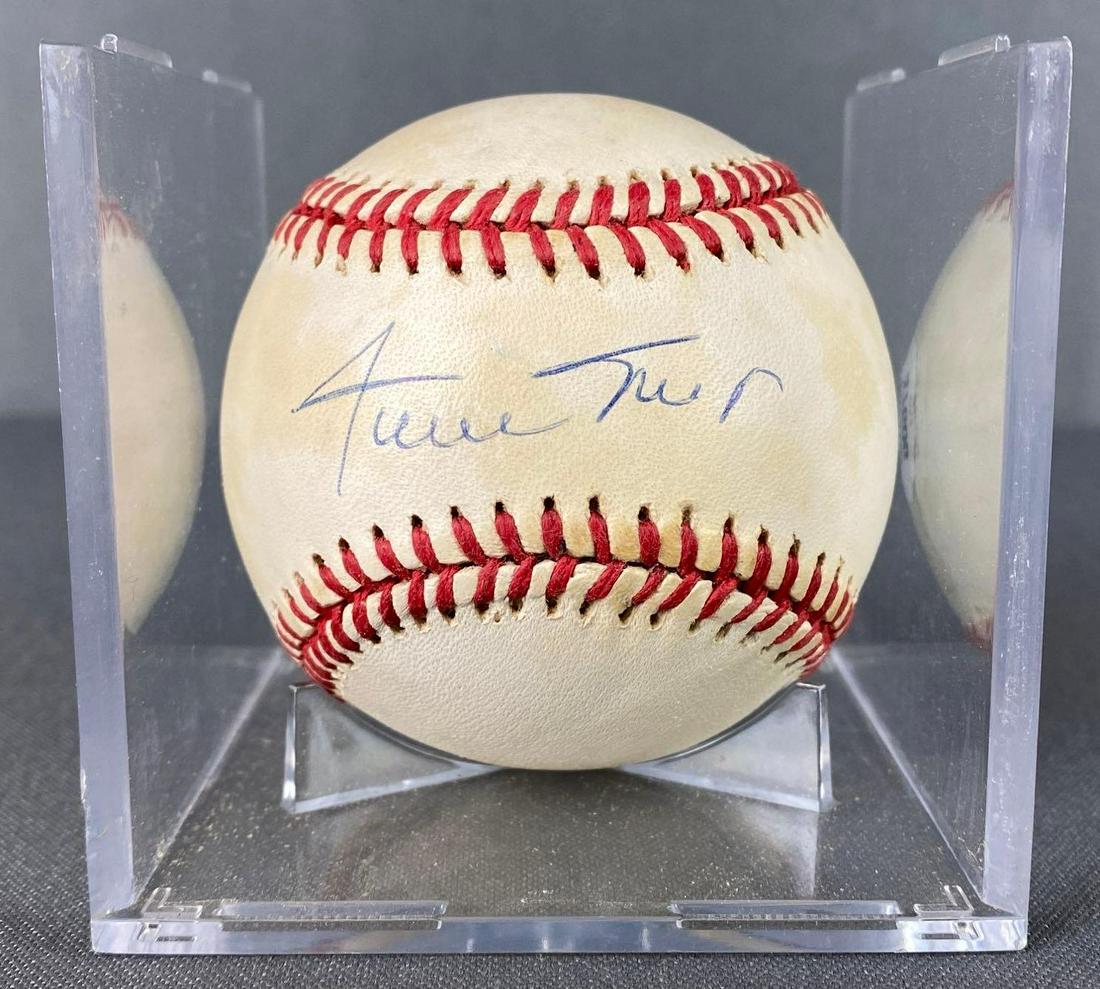 Willie Mays Signed Baseball (1 of 4)