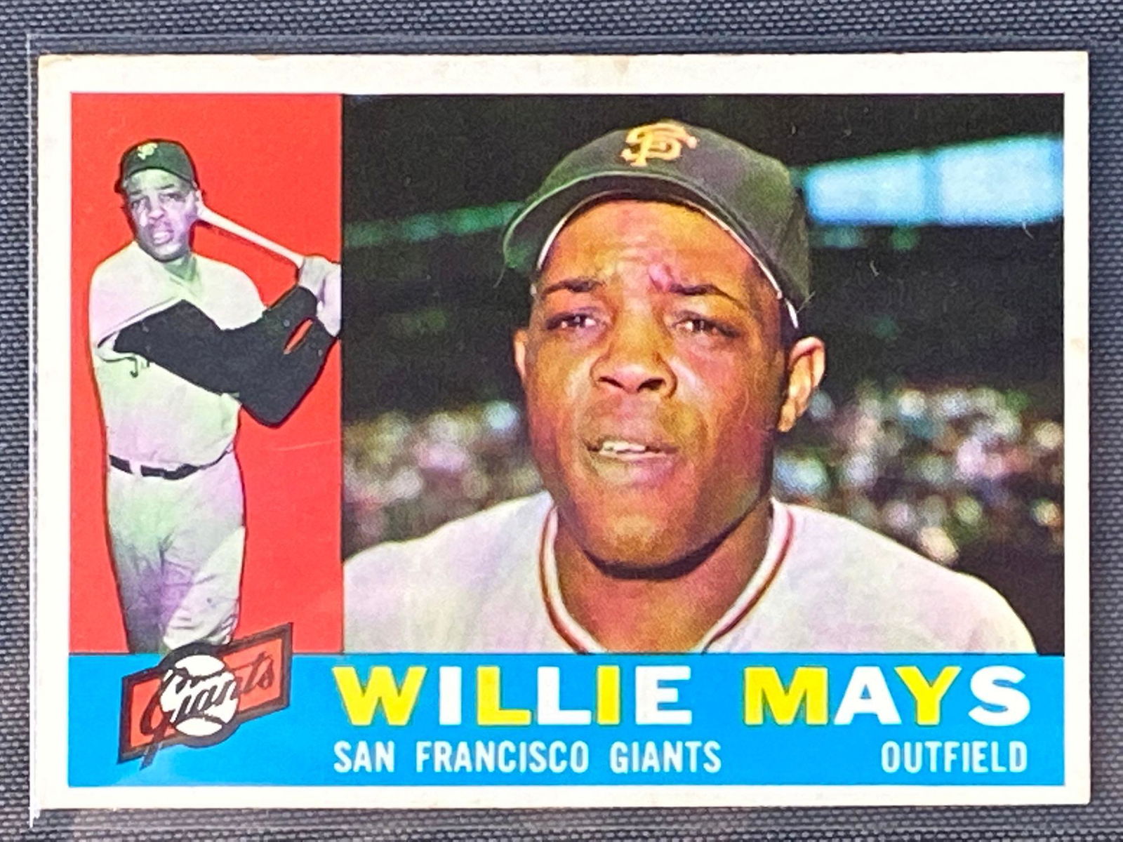1960 Topps Willie Mays #200 (1 of 3)